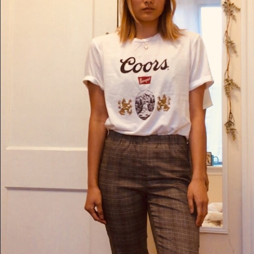 Coors Banquet Tee